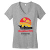 speeder classic Women's V-Neck T-Shirt