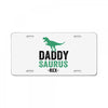 Daddysaurus License Plate