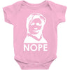 nope Baby Bodysuit