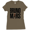 B_MARS Ladies Fitted T-Shirt