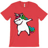 DABBİNG LEPRECHAUN UNİCORN T-Shirt