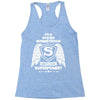 I'm A System Administrator What's Your Superpower ? Racerback Tank