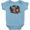 what if tigers were dogs Baby Onesie