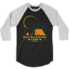 Total Solar Eclipse Camp 3/4 Sleeve Shirt