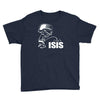 pee on isis decal look Youth Tee