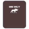 ugly moose funny animal present tee new Mousepad