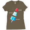 rocket science Ladies Fitted T-Shirt