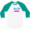 owl city retro 3/4 Sleeve Shirt