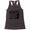 There's Nothing a Little Starbucks and Disney Can't Fix Racerback Tank