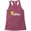 duck norris Racerback Tank
