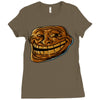 problem Ladies Fitted T-Shirt