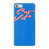 c'est la vie neon slogan iPhone 7 Case