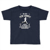 ich laufe Toddler T-shirt