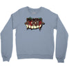 zombie doom logo Crewneck Sweatshirt