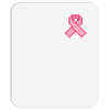 Pixeled Pink Ribbon Mousepad