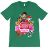 paw patrol birthday girl  aunt T-Shirt