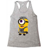 minion funkey Racerback Tank
