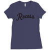 recess Ladies Fitted T-Shirt
