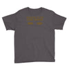 welcome to the gun show ron burdundy anchorman inspired gift funny Youth Tee