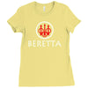 berreta gun 2nd amandement Ladies Fitted T-Shirt