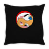 ren yang Throw Pillow