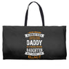 Super Cool Daddy Of A Freaking Awesome Daughter Weekender Totes