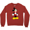 mickey with canada Crewneck Sweatshirt