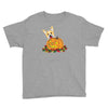 corgi pumpkin Youth Tee