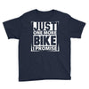 Just One More Bike I Promise Youth Tee