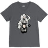 cat woman V-Neck Tee