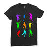 Fortnite Dance Ladies Fitted T-Shirt
