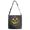 jack o' lantern Adjustable Strap Totes