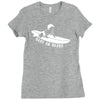baby an board Ladies Fitted T-Shirt