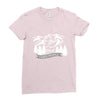 i hate people Ladies Fitted T-Shirt