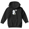 smart dog Youth Hoodie