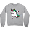 DABBİNG LEPRECHAUN UNİCORN Crewneck Sweatshirt