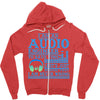 audio engineer tee Zipper Hoodie