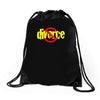 divorce Drawstring Bags