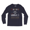 santa libra christmas ugly t shirts Long Sleeve Shirts