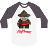 nightmare f 3/4 Sleeve Shirt