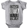 fortnite tilted towers Baby Bodysuit