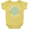 science march Baby Onesie