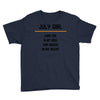 July Girl Youth Tee