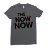the now now Ladies Fitted T-Shirt