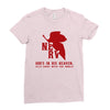 Nerv Gods In His Heaven Alls Right With The World Ladies Fitted T-Shirt