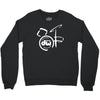 drum Crewneck Sweatshirt