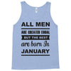 all men are created equal january Tank Top