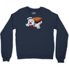ghostly s'more Crewneck Sweatshirt