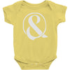 of mice and men ampersanarchy2 Baby Bodysuit