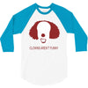 clowns 3/4 Sleeve Shirt